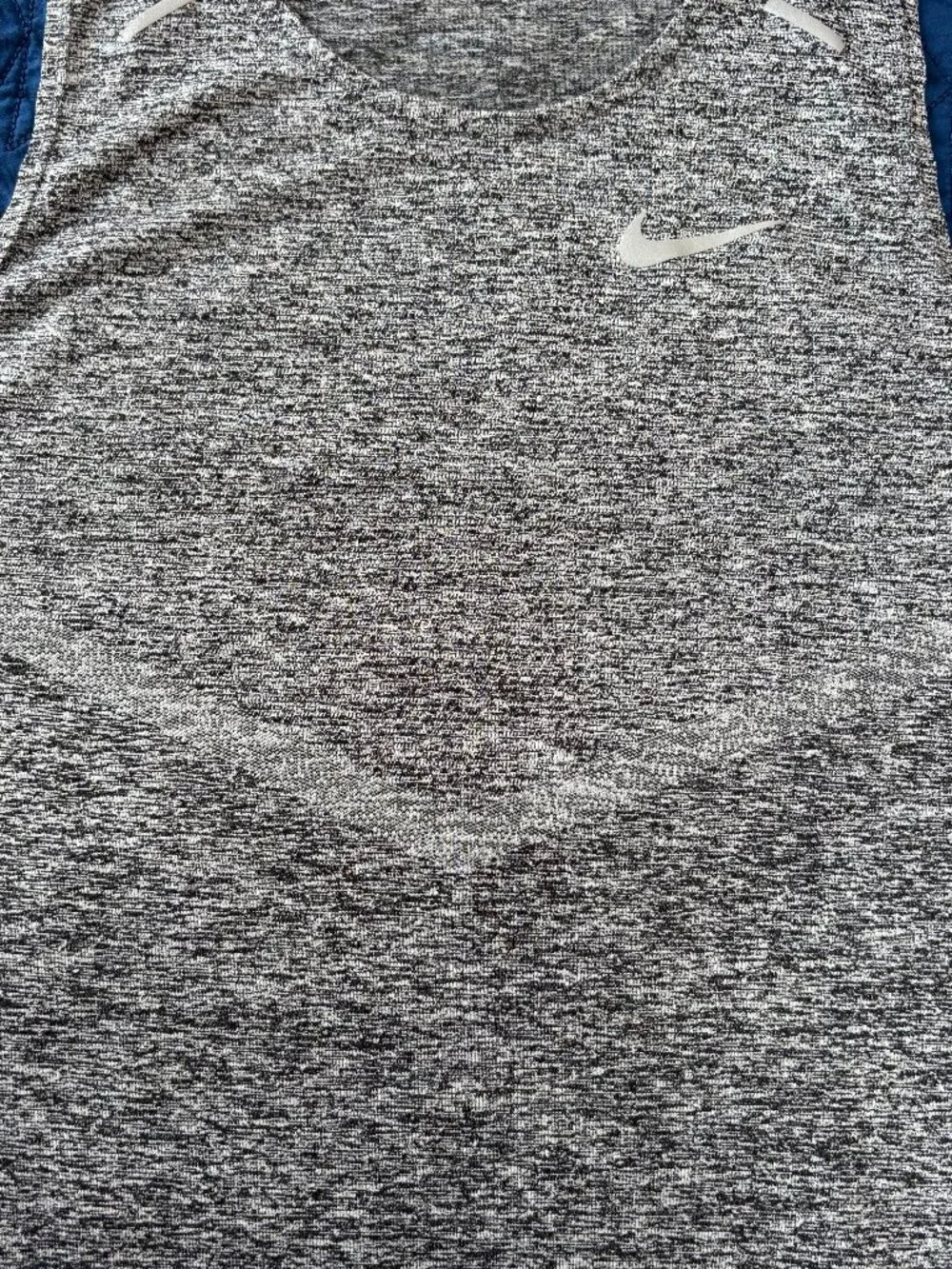 Set of 3 Nike Dri-FIT Rise 365 Running Tank Top Men's Medium Dark Heather Gray